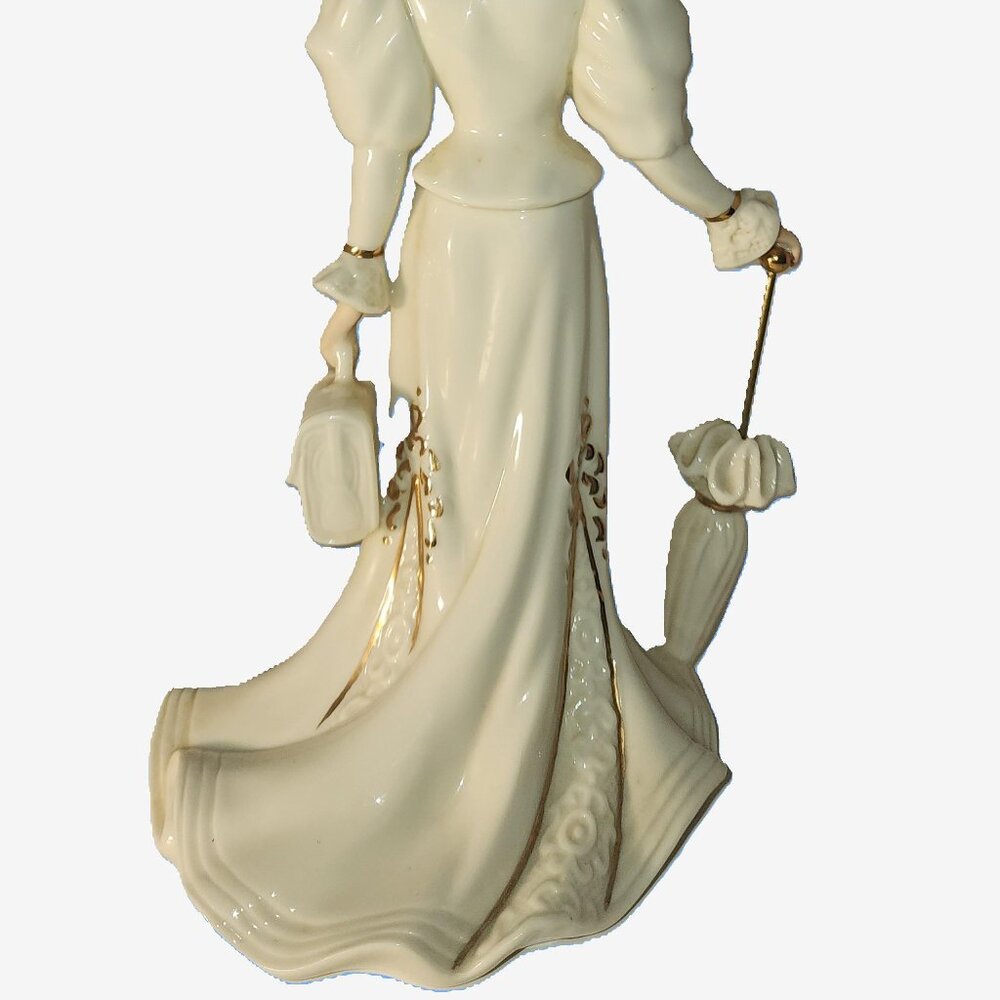 Lenox Fine Porcelain Vintage 1995 Grand Voyage Hand-Painted 24K Gold Accents EUC - Picture 8 of 15